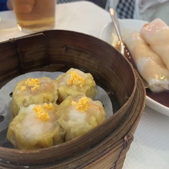 Dumplings' Legend - Shu Mai & Prawn Cheung Fun - Dim Sum Near Me - London, XGL