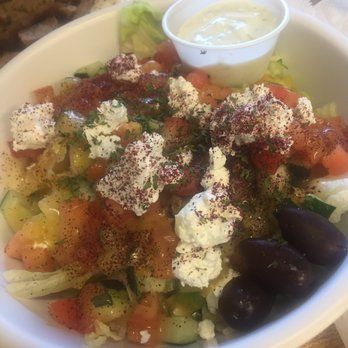 Olive Cafe - Greek salad - Middle Eastern Near Me - Kansas City, Missouri