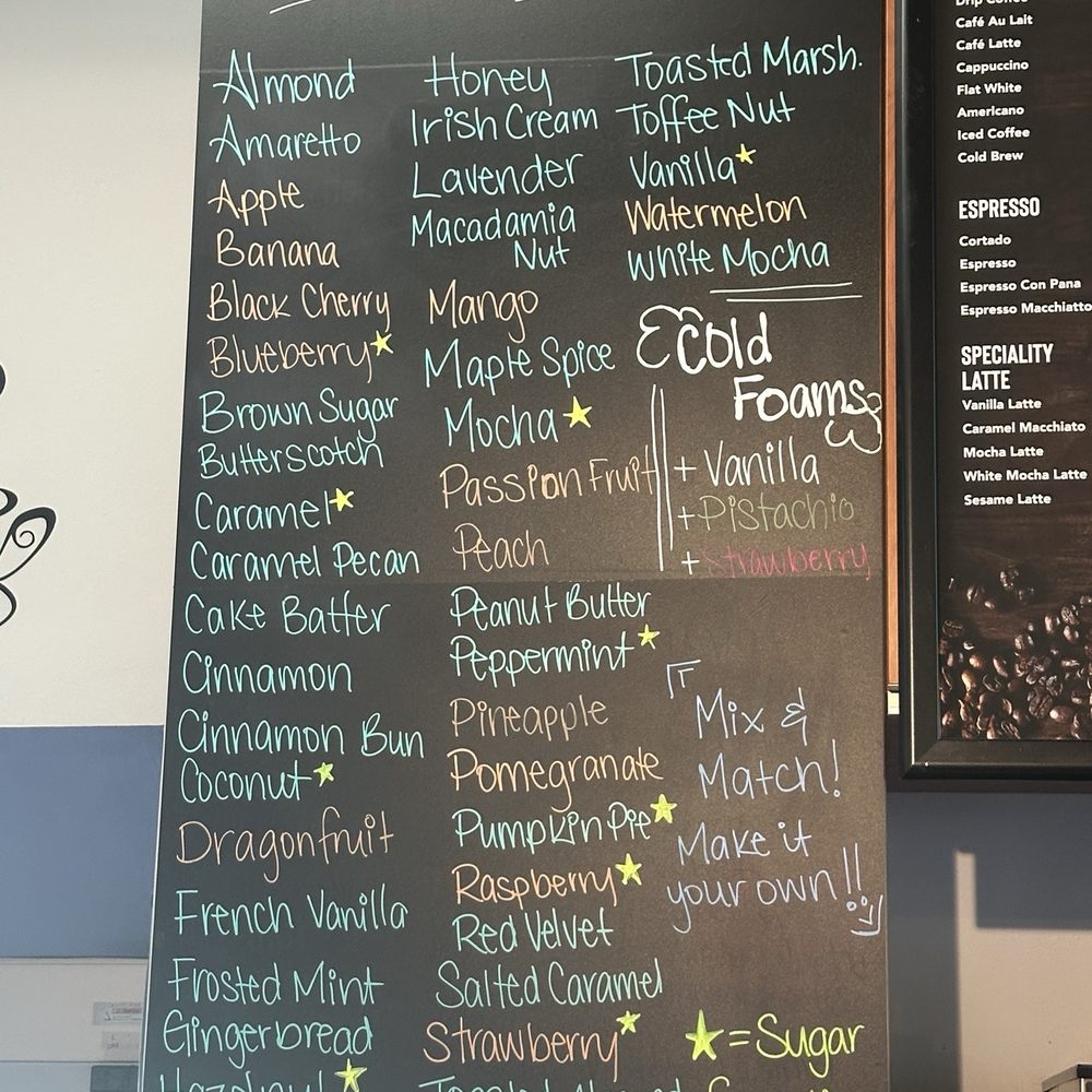 Syrup flavors