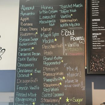 Cheshire Coffee - Syrup flavors - Coffee & Tea Near Me - Waterbury, Connecticut Cheshire Coffee - Syrup flavors - Coffee & Tea Near Me - Waterbury, Connecticut