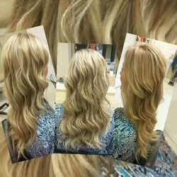 Pardee Hair and Nails - Platinum and Soft Caramel