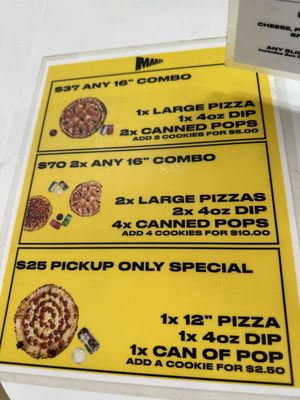 Menu photo 1 Maker Pizza Bloor Toronto, ON