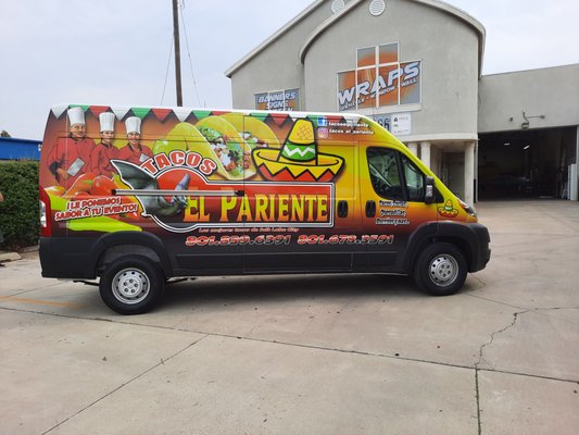 Look At Our Vehicle Wraps - TBD Graphix listens to our clients to create a stunning visual that really helps to market their business. We design, print and install with the best material and warranty our services. We offer free consulting and quotes. Our design team puts their best into each and every design. Our install team focuses on quality and is proud of their work. Call for your free estimate today!