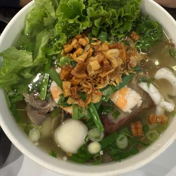 Golden Delight #1 - Golden Delight Noodles (Hu Tieu) - Vietnamese Near Me - Rosemead, California