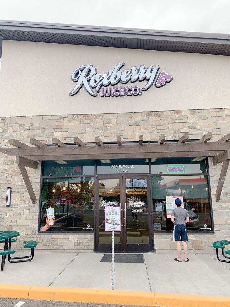 ROXBERRY JUICE 33 Photos & 16 Reviews 205 E 700th S, Pleasant Grove, Utah Juice Bars