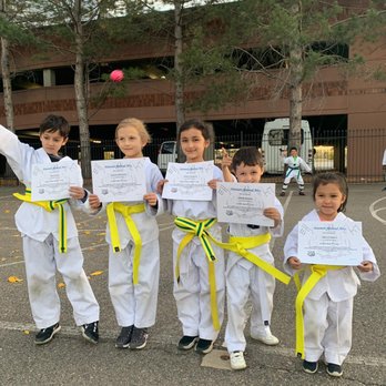 Warriors Martial Arts - Our new yellow belts! - Taekwondo Near Me - Aurora, Colorado