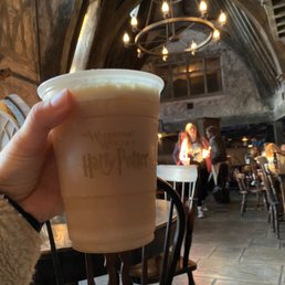Butterbeer + fireball Butterbeer + fireball