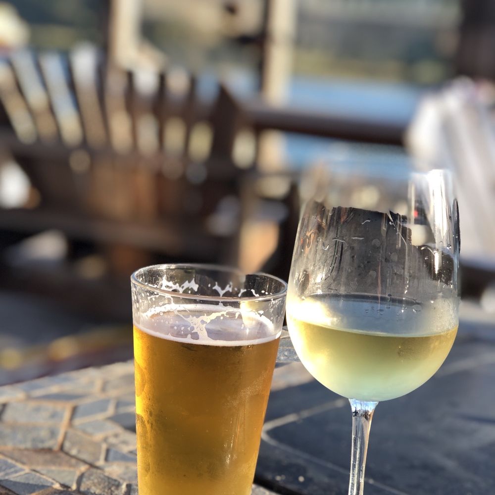 Scrimshaw Pilsner, Eric Kent - Chardonnay (get a bottle) Scrimshaw Pilsner, Eric Kent - Chardonnay (get a bottle)
