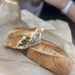 Moe's Deli & Catering  2 - Steak and Peppercorn Sandwich