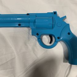 Flashback Gaming - Blue justifier light gun for Sega Genesis. (Player 1)