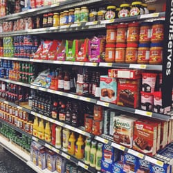 Meny - American food section
