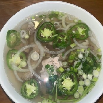 Vietnam Kitchen - 210. Eye Round Steak and Brisket Noodle Soup - Vietnamese Near Me - Fayetteville, North Carolina Vietnam Kitchen - 210. Eye Round Steak and Brisket Noodle Soup - Vietnamese Near Me - Fayetteville, North Carolina