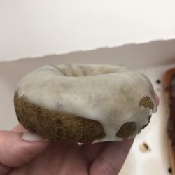 Birky Family Farm Country Gourmet - The blueberry donuts