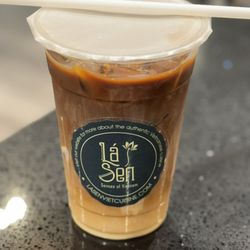 Lá Sen Vietnamese Cuisine - Viet drip coffee w/ condensed milk (L)