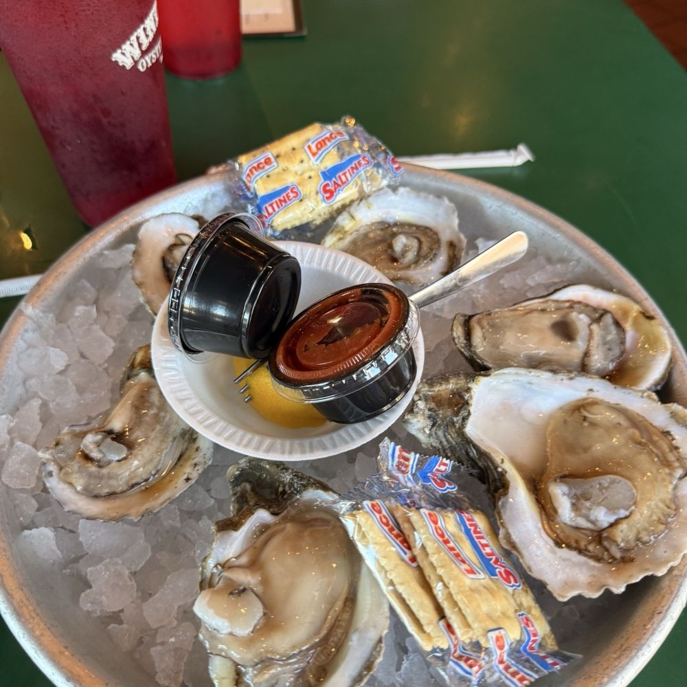Wintzell's Oyster House - Gulf oysters (perfect) - Seafood Near Me - Mobile, Alabama Wintzell's Oyster House - Gulf oysters (perfect) - Seafood Near Me - Mobile, Alabama