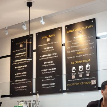 Bango Creamery - Menu - Ice Cream & Frozen Yogurt Near Me - Los Angeles, California