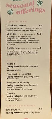 Menu photo 6 Proud Hound Coffee Cincinnati, OH