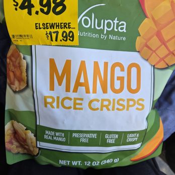 Grocery Outlet - LOVED these Mango Rice Crisp, price went down just today. Even though EXPIRED Sept 1st just yesterday. Still GOOD & YUMMY!) - Grocery Near Me - Yucaipa, California Grocery Outlet - LOVED these Mango Rice Crisp, price went down just today. Even though EXPIRED Sept 1st just yesterday. Still GOOD & YUMMY!) - Grocery Near Me - Yucaipa, California