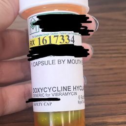 Medications I had to get.