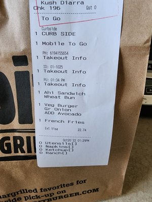 Habit Burger & Grill by null