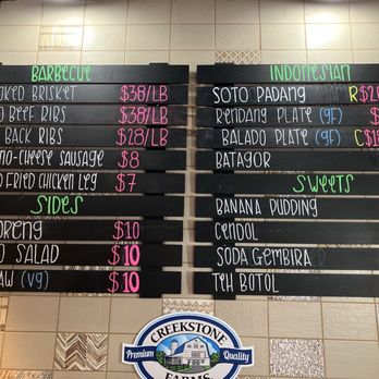 Fikscue Craft BBQ - Menu on 5/25/2025 - Barbeque Near Me - Alameda, California