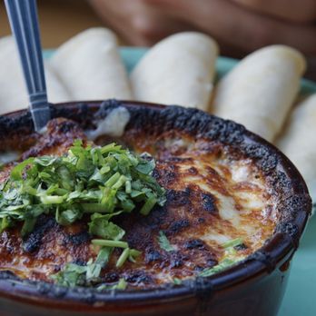 En Su Boca - I dream about this queso! This is the vegetarian one - available upon request. - Mexican Near Me - Richmond, Virginia