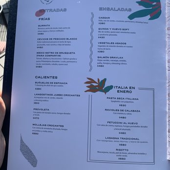 Enero - menu 2 - Gastropubs Near Me - Buenos Aires, C