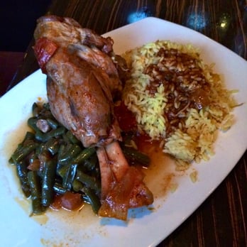 Mama Ayesha's Restaurant - Lamb Shank Entree - Fall-off-the-bone tender! - Middle Eastern Near Me - Washington, DC, District of Columbia Mama Ayesha's Restaurant - Lamb Shank Entree - Fall-off-the-bone tender! - Middle Eastern Near Me - Washington, DC, District of Columbia