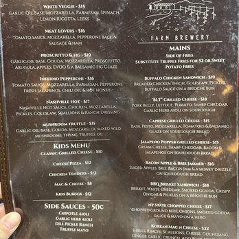 Fence Road Farm Brewery - Menu - Disc Golf Near Me - Warwick, New York Fence Road Farm Brewery - Menu - Disc Golf Near Me - Warwick, New York