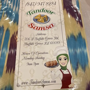 Tandoor Samsa - Menu - Uzbek Near Me - Buffalo Grove, Illinois