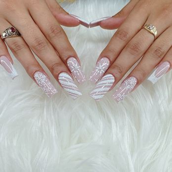 Classy Nail Spa - Full set - Nail Salons Near Me - Alameda, California