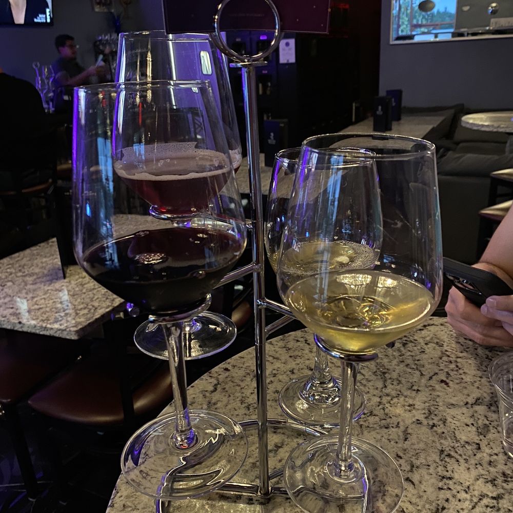 Senoritas Wine Bar - glasses of wine on a table - Wine Bars Near Me - San Antonio, Texas Senoritas Wine Bar - glasses of wine on a table - Wine Bars Near Me - San Antonio, Texas