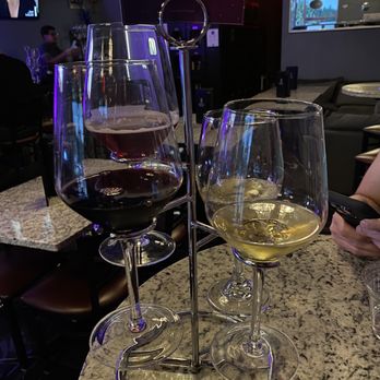 Senoritas Wine Bar - glasses of wine on a table - Wine Bars Near Me - San Antonio, Texas Senoritas Wine Bar - glasses of wine on a table - Wine Bars Near Me - San Antonio, Texas