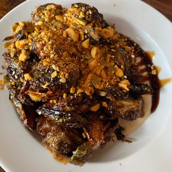 Nue - East Indies Brussels Sprouts - Tapas/Small Plates Near Me - Seattle, Washington Nue - East Indies Brussels Sprouts - Tapas/Small Plates Near Me - Seattle, Washington