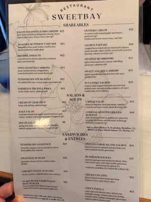 Menu photo 6 SweetBay Restaurant & Bar Leonardtown, MD Menu photo 6 SweetBay Restaurant & Bar Leonardtown, MD