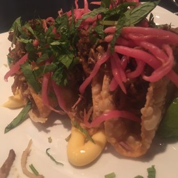Malai Kitchen - Pork Tacos - Thai Near Me - Dallas, Texas