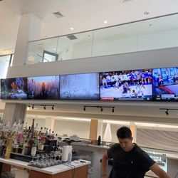 Valor - Still setting up the bar