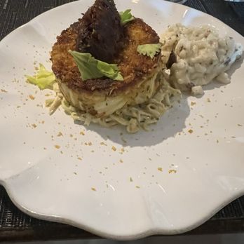 Navy Blue - Crab Cake - Seafood Near Me - Houston, Texas Navy Blue - Crab Cake - Seafood Near Me - Houston, Texas