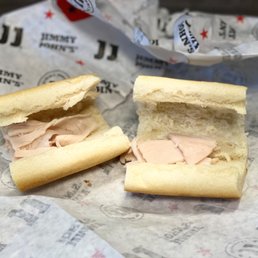 a half eaten sandwich