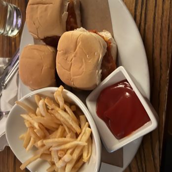 ROC Restaurant - Chicken Parmigiana Sliders - Italian Near Me - Louisville, Kentucky ROC Restaurant - Chicken Parmigiana Sliders - Italian Near Me - Louisville, Kentucky