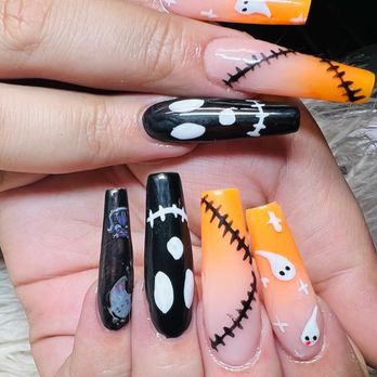 Ara Nails 909 - Halloween nails - Nail Technicians Near Me - Rialto , California Ara Nails 909 - Halloween nails - Nail Technicians Near Me - Rialto , California