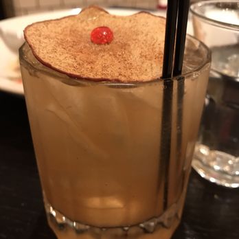 Bistro Niko - Cider cocktail - French Near Me - Atlanta, Georgia