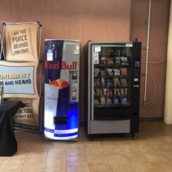 Schofield Soldier Support Center - Snack machines
