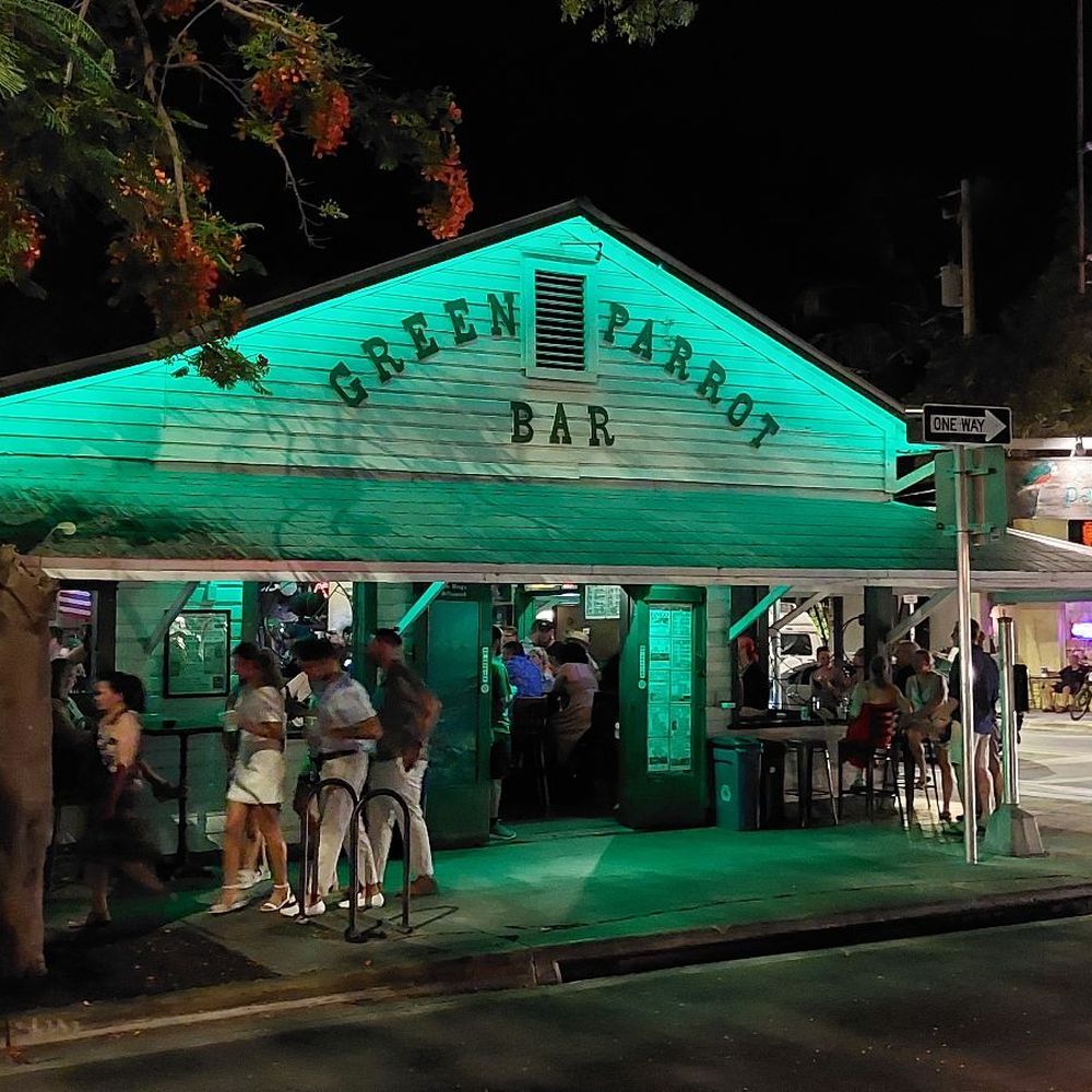 Green Parrot - Dive Bars Near Me - Key West, Florida Green Parrot - Dive Bars Near Me - Key West, Florida