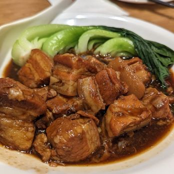Qin's Garden - red braised pork belly - Chinese Near Me - Toronto, Ontario
