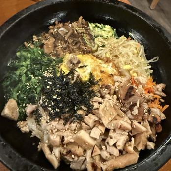 Minari - Chicken bibimbap - Korean Near Me - San Bruno, California Minari - Chicken bibimbap - Korean Near Me - San Bruno, California