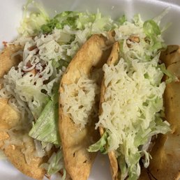 Crispy Beef Tacos