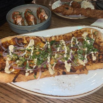 Your 3rd Spot - Smoked chicken BBQ flatbread - Venues & Event Spaces Near Me - Atlanta, Georgia Your 3rd Spot - Smoked chicken BBQ flatbread - Venues & Event Spaces Near Me - Atlanta, Georgia