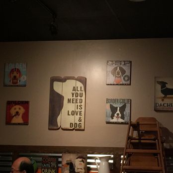 The Pan - I love the decor, dogs! - Pizza Near Me - Long Beach, California The Pan - I love the decor, dogs! - Pizza Near Me - Long Beach, California
