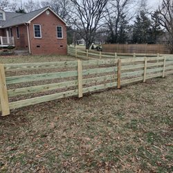 A1 Fence and Deck - 4- ft horizontal farm fencing